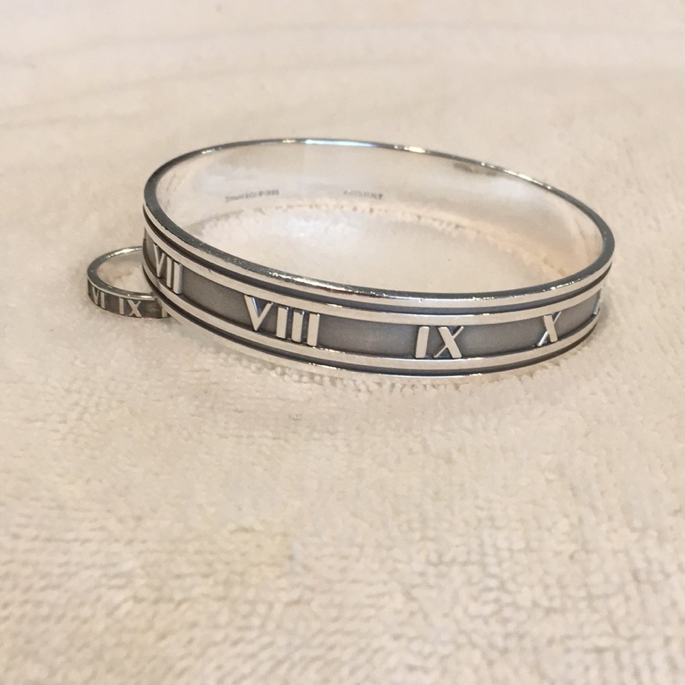 Tiffany & Co. Atlas Sterling Silver Bracelet
